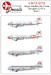 Royal Danish AF C47 Dakota with masks for Airfix LN72-D19