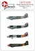 Royal Danish AF C47 Dakota with masks for Airfix Part 2 LN72-D20