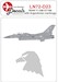 Royal Danish AF F-16B ET199 with Argentinian markings LN72-D23