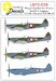 Royal Danish Af  “Spitfire legacy” all schemes LN72-D28
