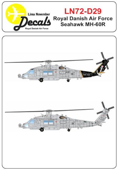 Royal Danish Air Force  MH60R Seahawk  LN72-D29