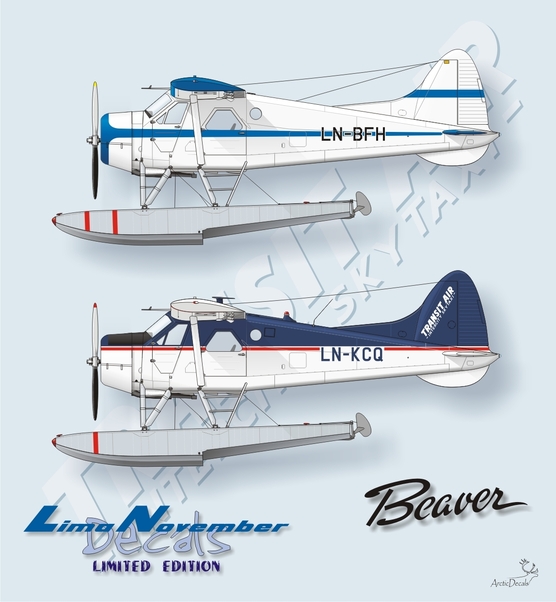 De Havilland DHC2 Beaver (Transit Air)  ln72-LE06
