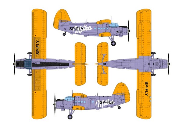 Antonov AN2 (Aerogryf Aviation / Milka SP-FLY)  LD144-22