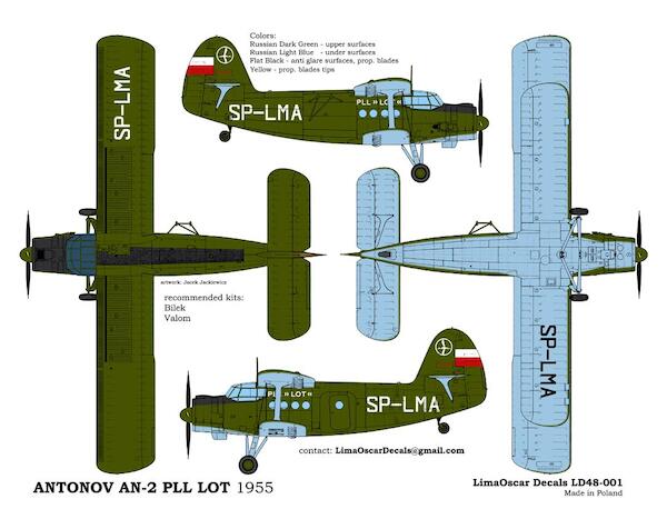 Antonov AN2 (Lot) LD48-001