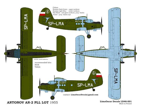 Antonov AN2 (Lot)  LD48-001