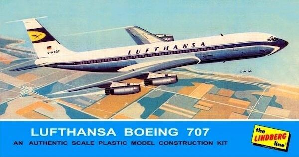 Boeing 707 (Lufthansa) 408:60