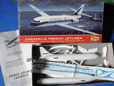 Caravelle French Jetliner (Air France) 411:60