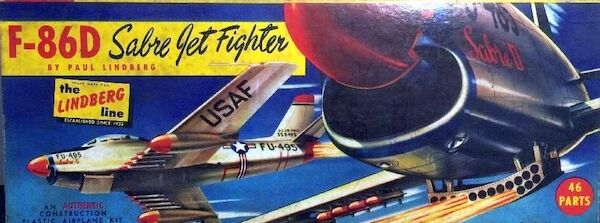 F86D Sabre jet Fighter 522:98