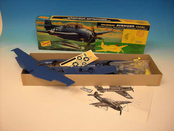 Grumman Avenger 527M-198