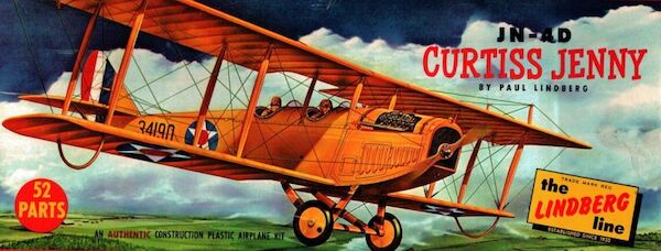 Curtiss JN4D Jenny 534:98