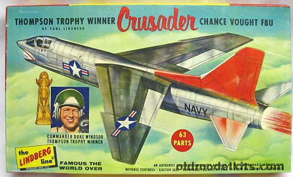 Thomson Trophy Winner , Chance Vought F8U Crusader 548:98