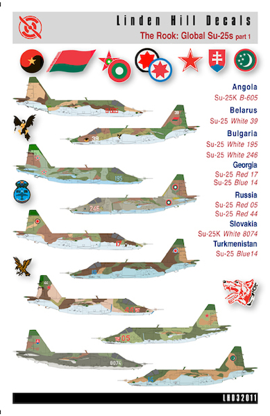 The Rook - Global Su-25s Part 1 LHD32011