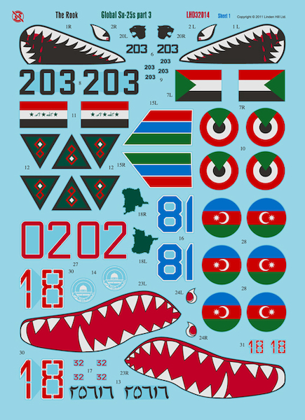 The Rook - Global Su-25s Part 3 LHD32014