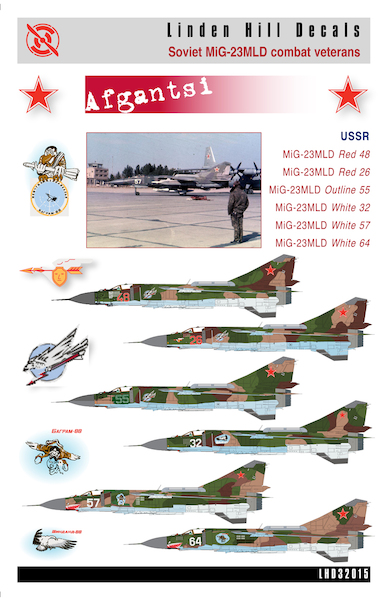 Mikoyan MiG23MLD 'Afgantsi'  LHD32015