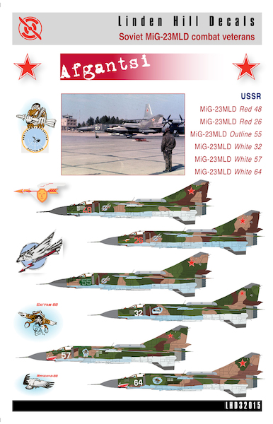 Mikoyan MiG23MLD 'Afgantsi' LHD32015