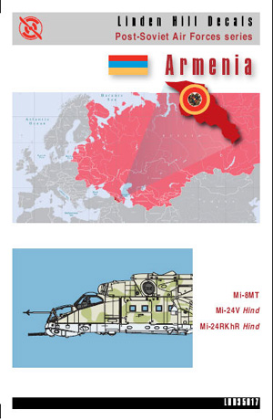 Post-Soviet Air forces Series - Armenia  LHD35017