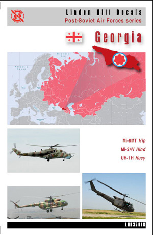 Post-Soviet Air forces Series - Georgia LHD35018