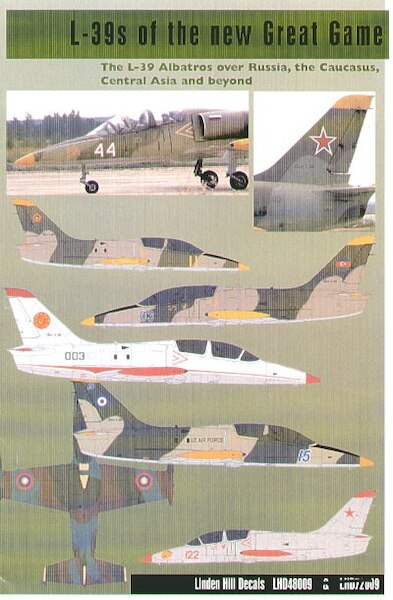 L39's of the New Great Game LHD48009