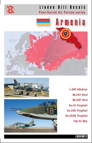 Post-Soviet Air forces Series - Armenia  LHD48017