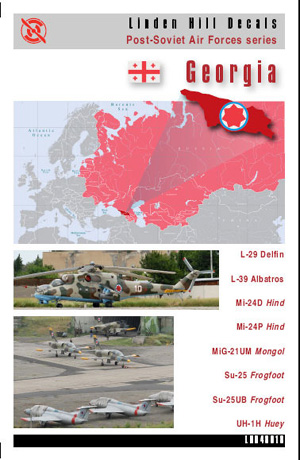 Post-Soviet Air forces Series - Georgia LHD48018