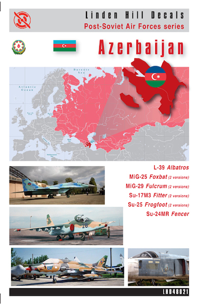Post-Soviet Air Forces: Azerbaijan LHD48021