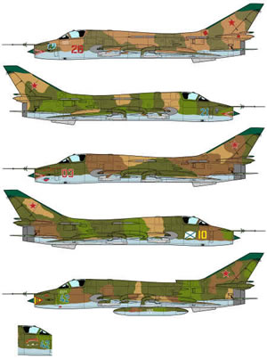 Fitters over the Panjir Valley (Su17M3/4 USSR VVS)  LHD72001