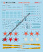 Mi-24 Complete Technical Stencil Data for 1 a/c LHD72013