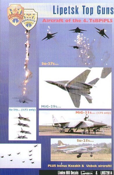 Lipetsk Top Guns, Aircraft of the 4.TsBPiPLS LHD72014