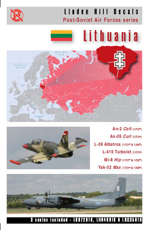 Post-Soviet Air forces Series - Lithuania LHD72016