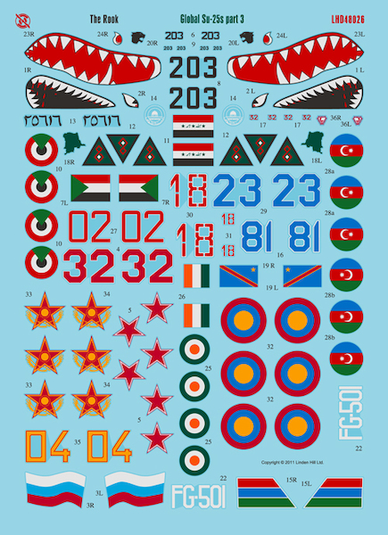 The Rook - Global Su-25s Part 3 LHD72026