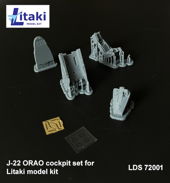 Soko J22 Orao cockpit detail set (Litaki) LDS72001