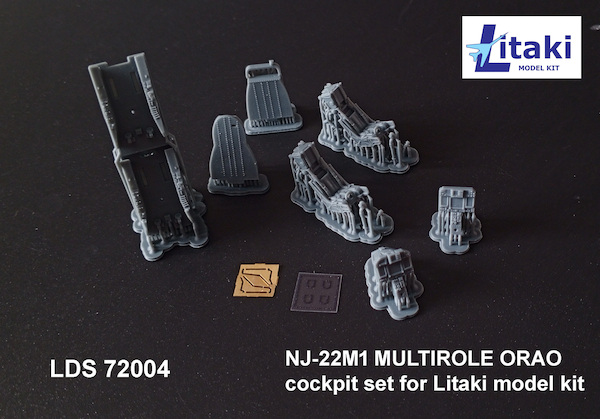 Soko NJ-22M1 MULTIROLE ORAO cockpit detail set (Litaki) LDS72004