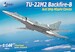 Tupolev Tu-22M2 Backfire-B - supersonic Anti-Ship Missile Carrier (BACK IN STOCK) LITAKI 144-001
