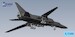 Tupolev Tu-22M2 Backfire-B - supersonic Anti-Ship Missile Carrier (BACK IN STOCK)  LITAKI 144-001