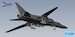 Tupolev Tu-22M2 Backfire-B - supersonic Anti-Ship Missile Carrier  LITAKI 144-001