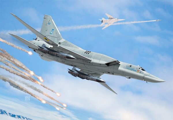 Tupolev Tu-22M3 Backfire-C -Long-Range Missile Carrier LITAKI 144-002