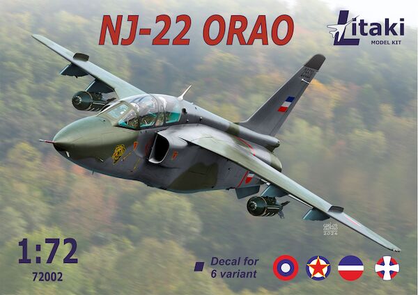 Soko NJ22 Orao twoseater LITAKI 72-002