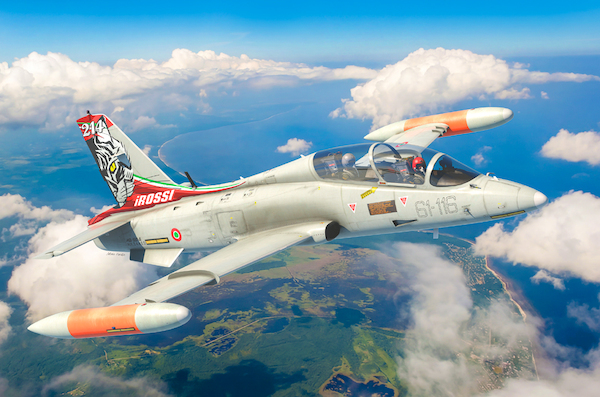 Macchi MB339 LITAKI 72-0036