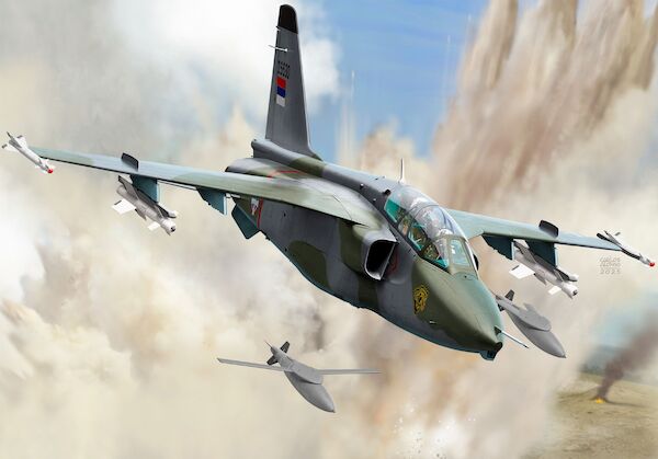 NJ-22  Multirole Orao  LITAKI 72-004