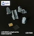 Soko J22 Orao cockpit detail set (Litaki) Litaki LDS72001