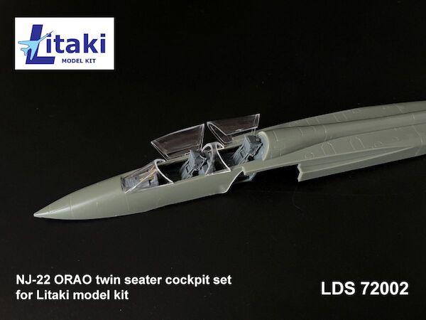Soko NJ22 Orao twoseater cockpit detail set (Litaki) Litaki LDS72002