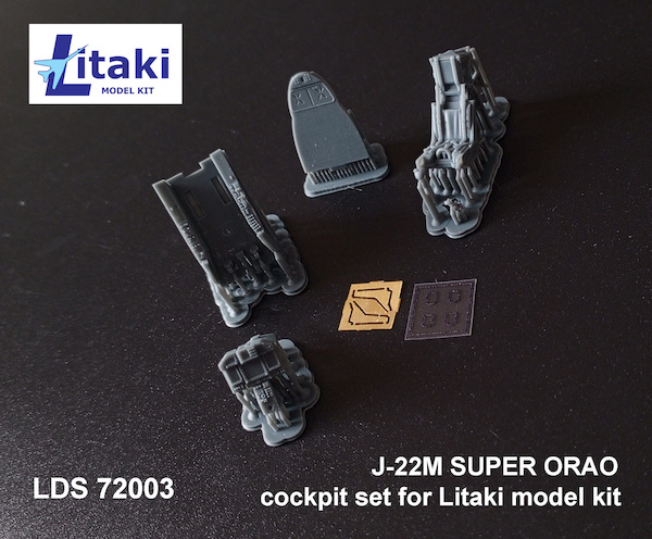 Soko J22M Super Orao cockpit detail set (Litaki) Litaki LDS72003