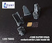 Soko J22M Super Orao cockpit detail set (Litaki) Litaki LDS72003