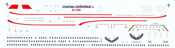 Boeing 737 (US Airways)  A2-088