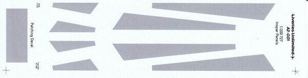 Corogard Inspar Panels Boeing 727 A2-G01
