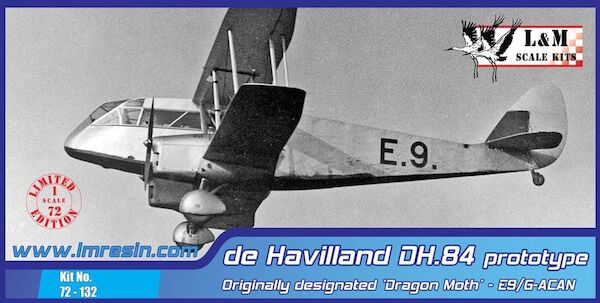 De Havilland DH84 Dragon (Prototype) LM72132
