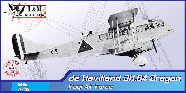 De Havilland DH84M Dragon (Iraqi Air Force)  LM72135