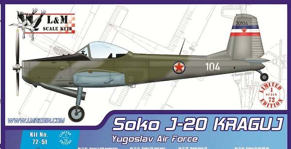 Soko J20 Kraguj (Yugoslav Air Force)  LM7251