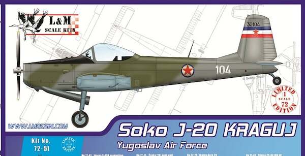 Soko J20 Kraguj (Yugoslav Air Force) LM7251