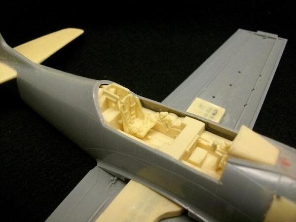 North American T28 cockpit set (Monogram/Roden) LSM480453